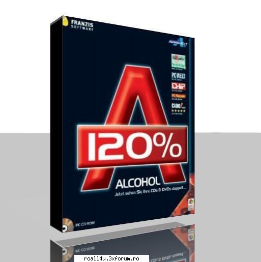 Alcohol 120% . - Alcohol 120% . Alcohol 120% is CD/DVD emulation - New Softwarez