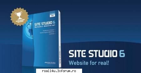 Effective SiteStudio Pro 6 - Effective SiteStudio Pro 6 | 22.20 MB - New Softwarez