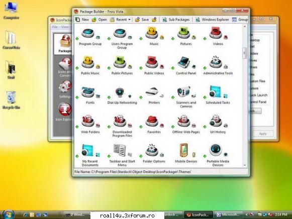 Icon Packager 3.20 - conPackager is a program that allows users to - New Softwarez