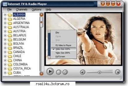 Internet TV And Radio Player - � Over 1500 free TV channels � Over 4500 free - New Softwarez