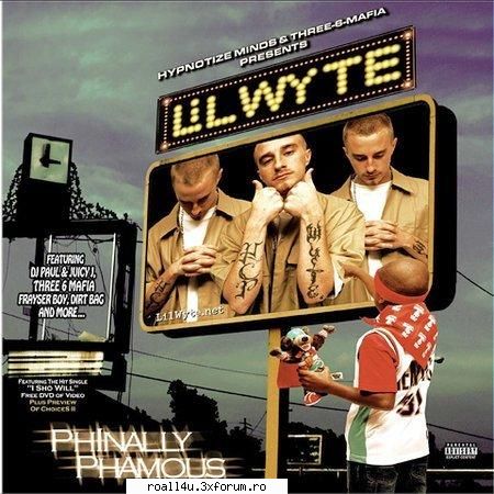 Lil Wyte - Phinally Phamous - Lil Wyte - Phinally Phamous 1. DJ Black Intro 2 - International MP3's Albums