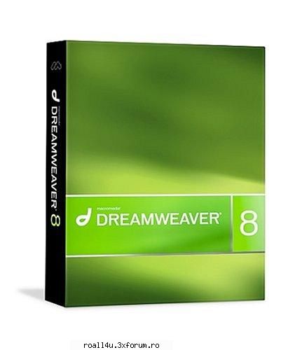 Macromedia Studio 8 Flash + Dreamwaver + Fireworks - What is Dreamweaver CS3? Quickly and - New Softwarez