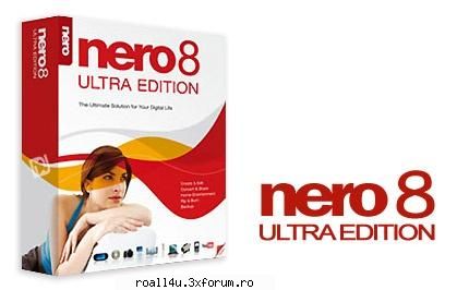 nero 8 ultra edition 8.2.8.0  + 100% working keygen
the ultimate solution for data, video, photo,