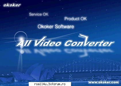 Okoker All Video Converter&Burner Pro 6.0 - Okoker All Video Converter&Burner Pro 6.0 | 8,96 - New Softwarez
