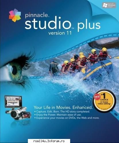 Pinnacle Studio Plus 11 - The Pinnacle Studio version 11 family represents - New Softwarez