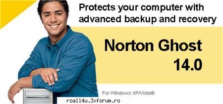 Symantec Norton Ghost 14.0 - Norton Ghost 14.0 | 93 Mb Protects your computer - New Softwarez
