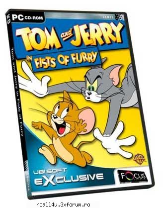 tom & jerry - fist of furry

for the first time ever, experience the cartoon chaos of tom and jerry