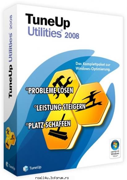 TuneUp Utilities 2008 New - TuneUp Utilities 2008 Improve your system's - New Softwarez