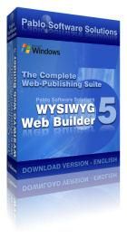 wysiwyg web builder v5.0.5 plus builder is a wysiwyg program used to create web pages. wysiwyg means