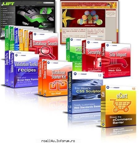 webassist super builder, file site importer, shopping cart: get it all � and more - in one super