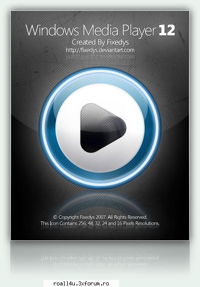 if need password check it:      windows media player 12