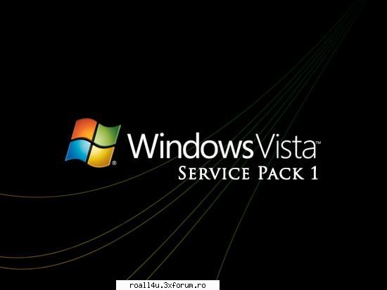 Windows Vista Service Pack 1 - Final (32-Bit & 64-Bit) - MS Windows Vista Service Pack 1 - New Softwarez